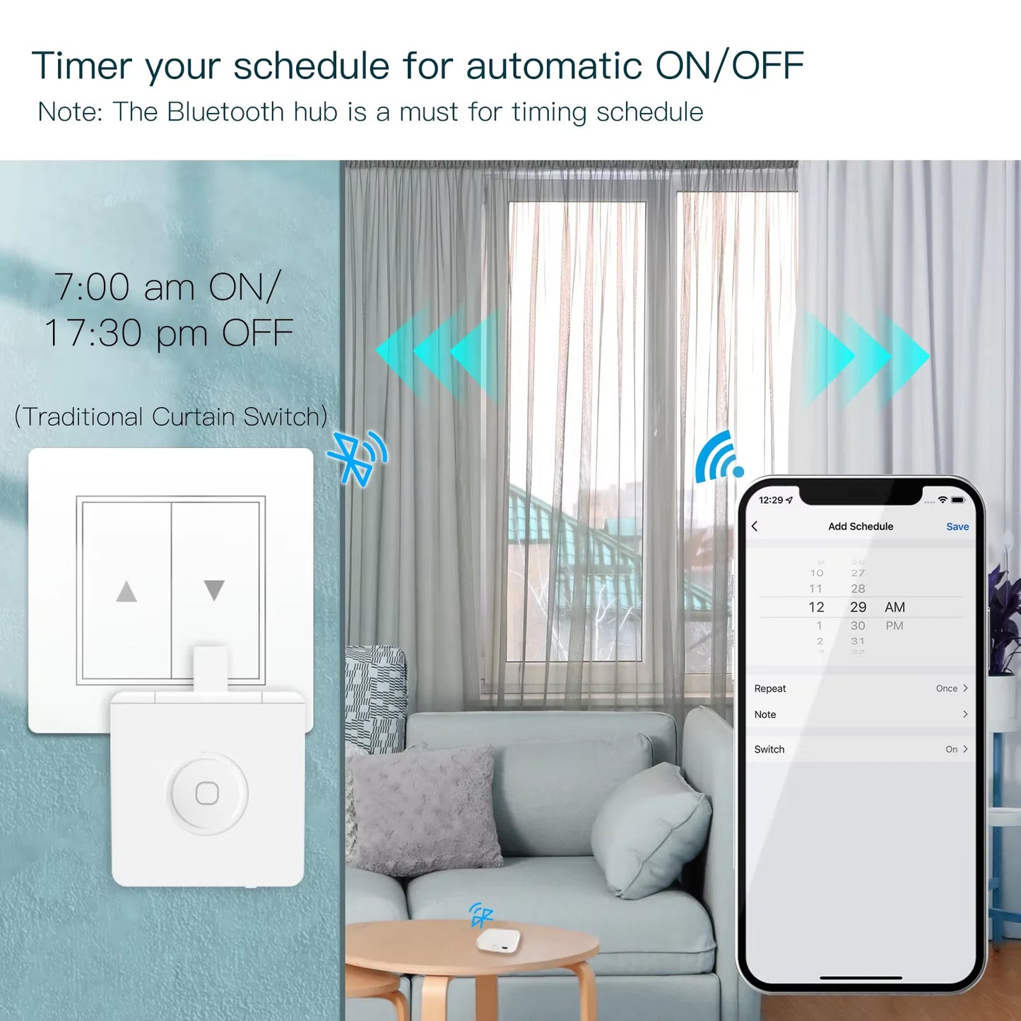 No-Rewire Smart Switch Controller