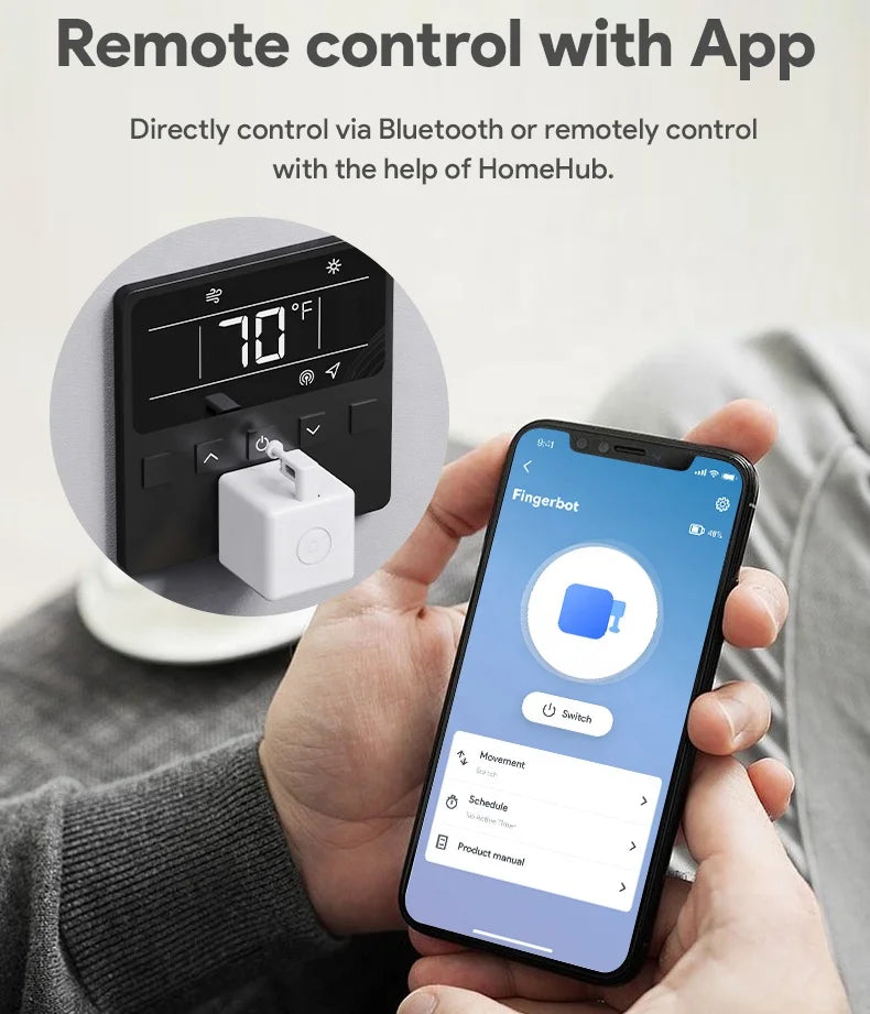 No-Rewire Smart Switch Controller